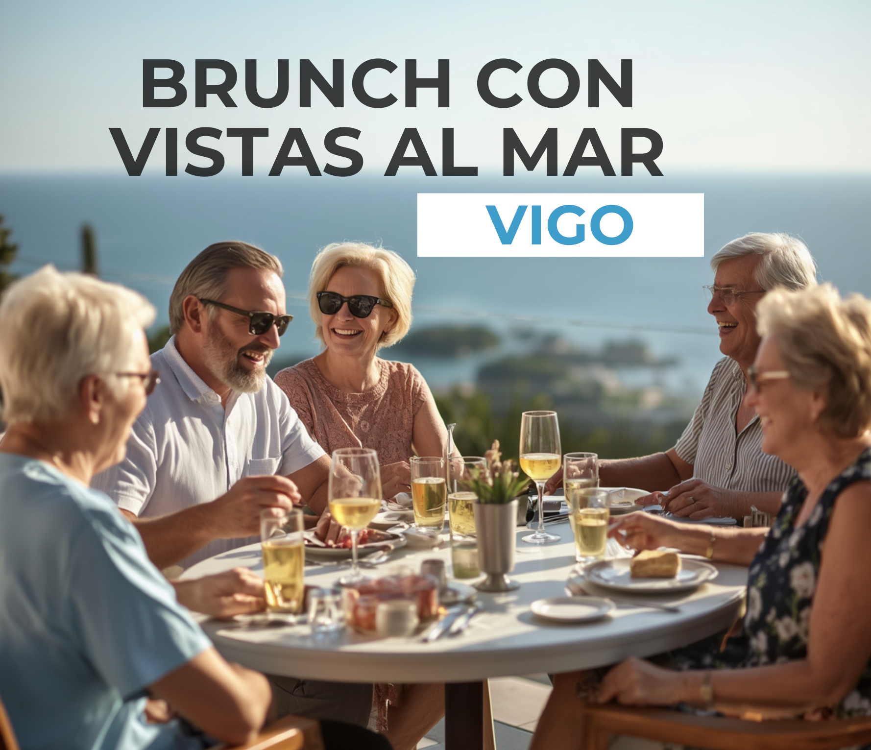 Brunch en Vigo con vistas al mar